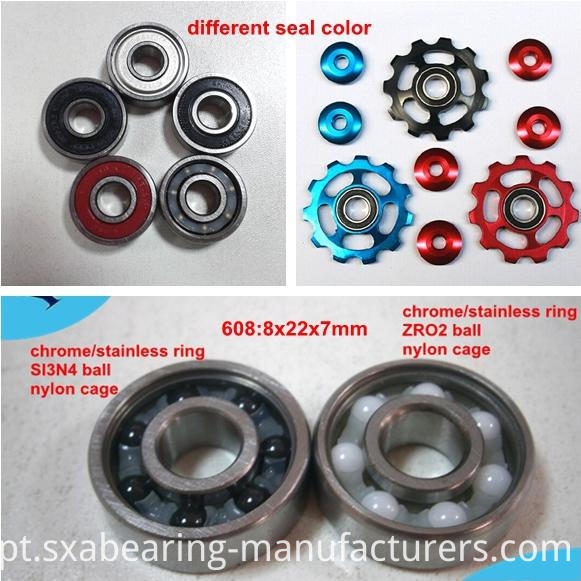 6805 Bicycle Ceramic Hybrid Bearing
